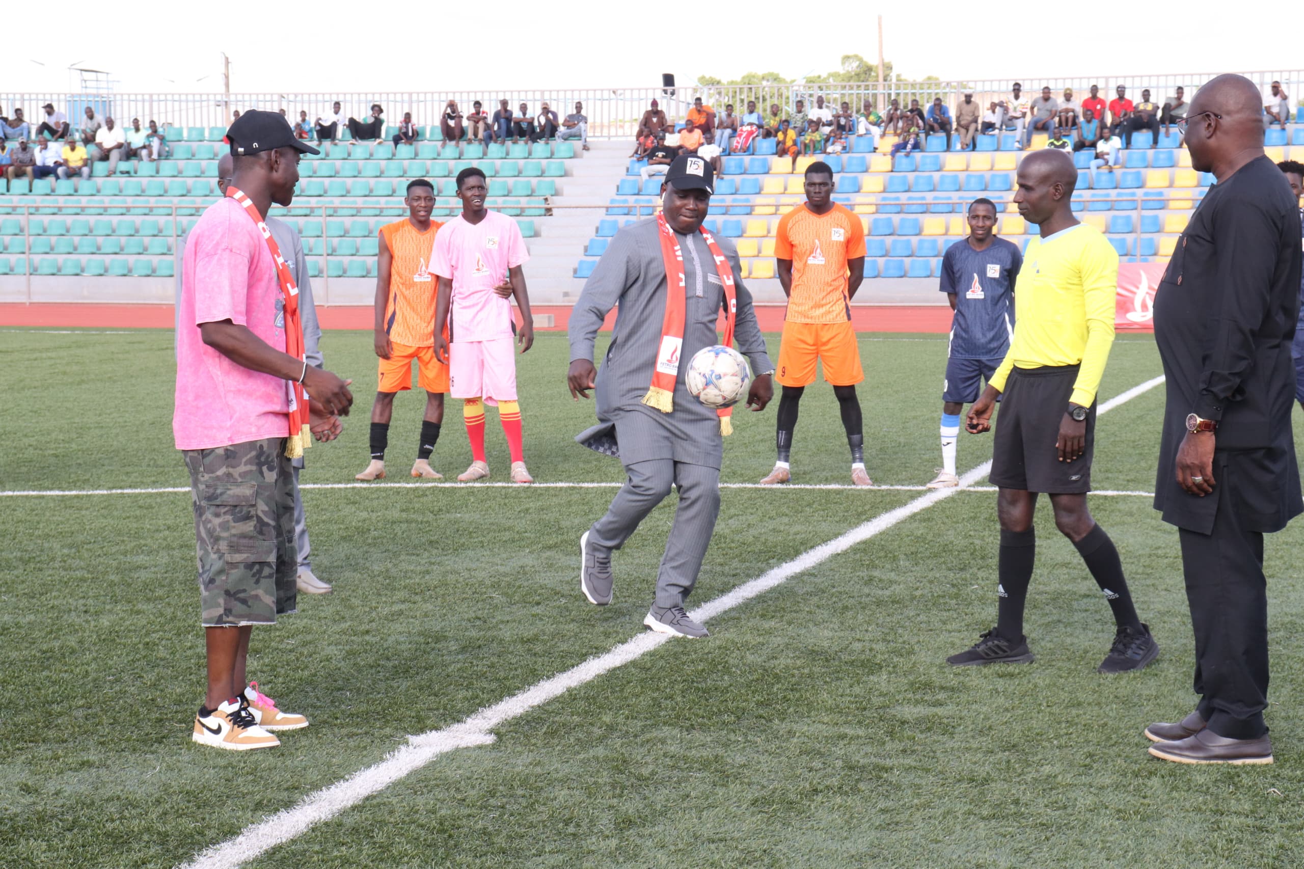 Finale de la Super Coupe PETRO BAMA 2025 : Kati couronnée championne chez elle !